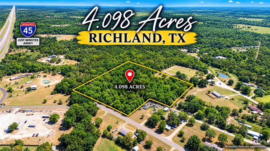 4.098 Acres Main St, Richland, TX 76681 - #3