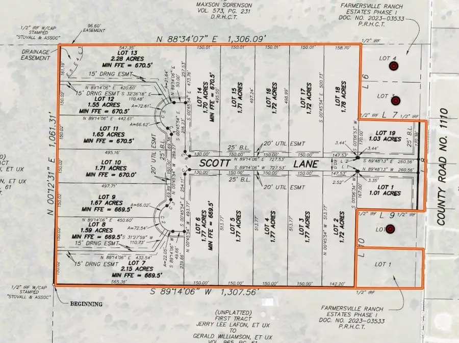 Lot 10 County Road 1110, Farmersville, TX 75442 - #2