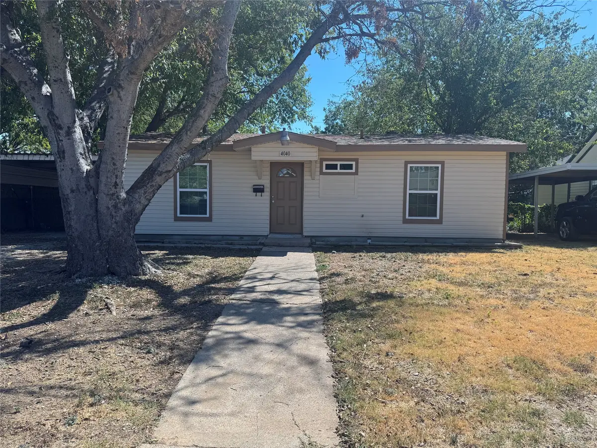 4040 Runnels Street, Fort Worth, TX 76106 - #1