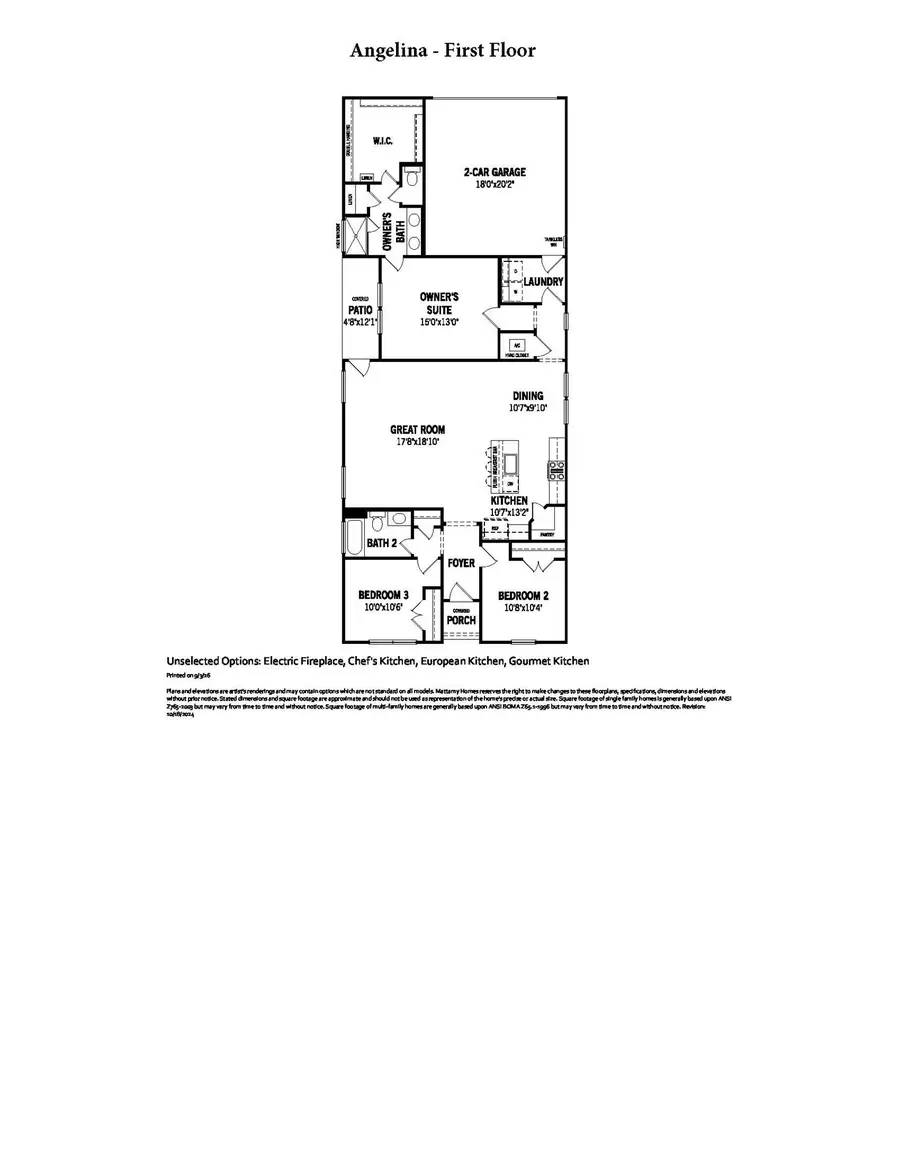 3120 Buckeye Street, Celina, TX 75009 - #3