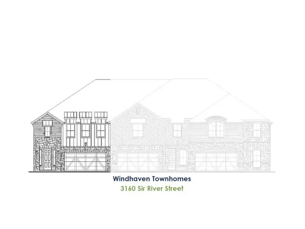 3160 Sir River Street, Lewisville, TX 75056