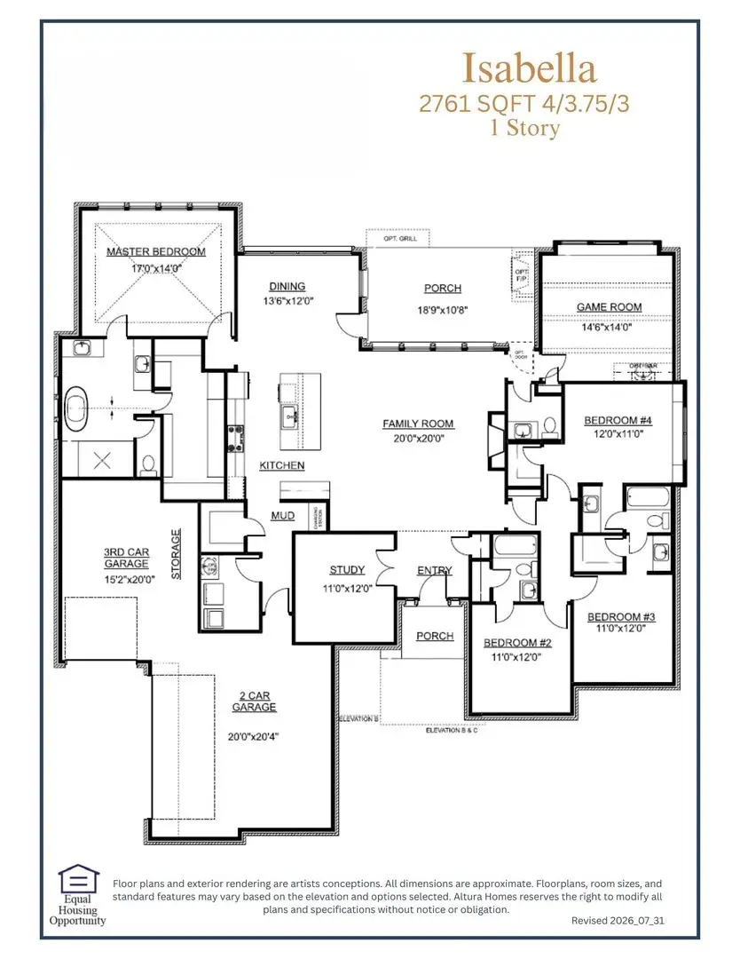 521 Taytum Circle, Van Alstyne, TX 75495 - #2