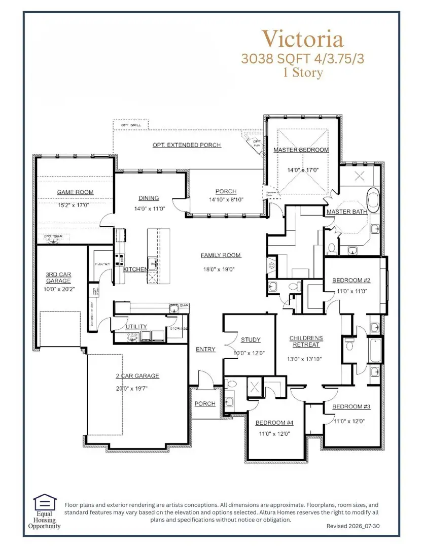 741 Bayleelove, Van Alstyne, TX 75495 - #2