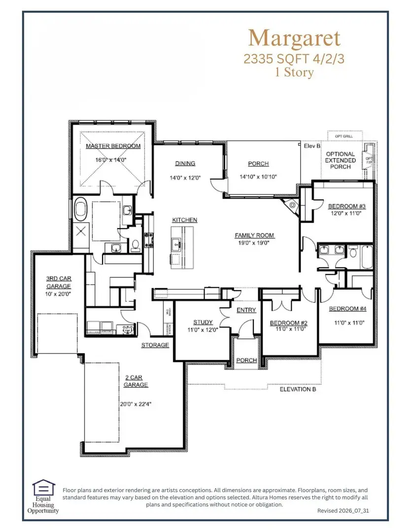 1444 N Hill Street, Van Alstyne, TX 75495 - #1