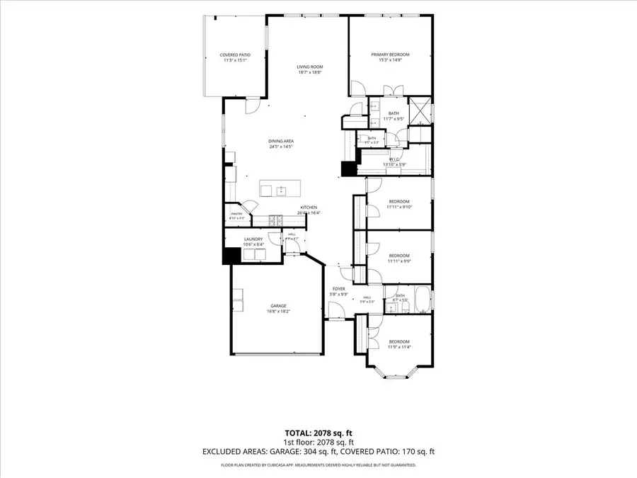 1904 Gill Star Drive, Haslet, TX 76052 - #2
