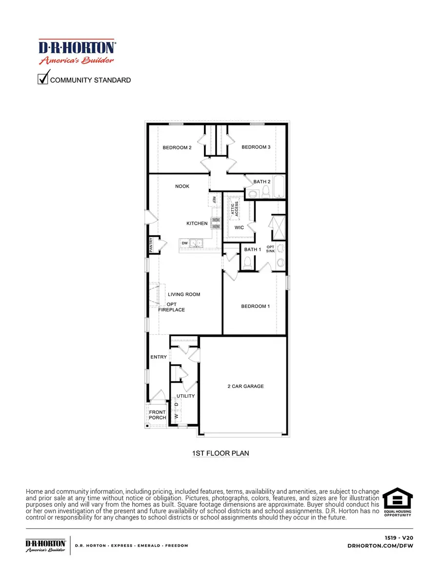 5814 Blue Sky Drive, Crandall, TX 75114 - #2