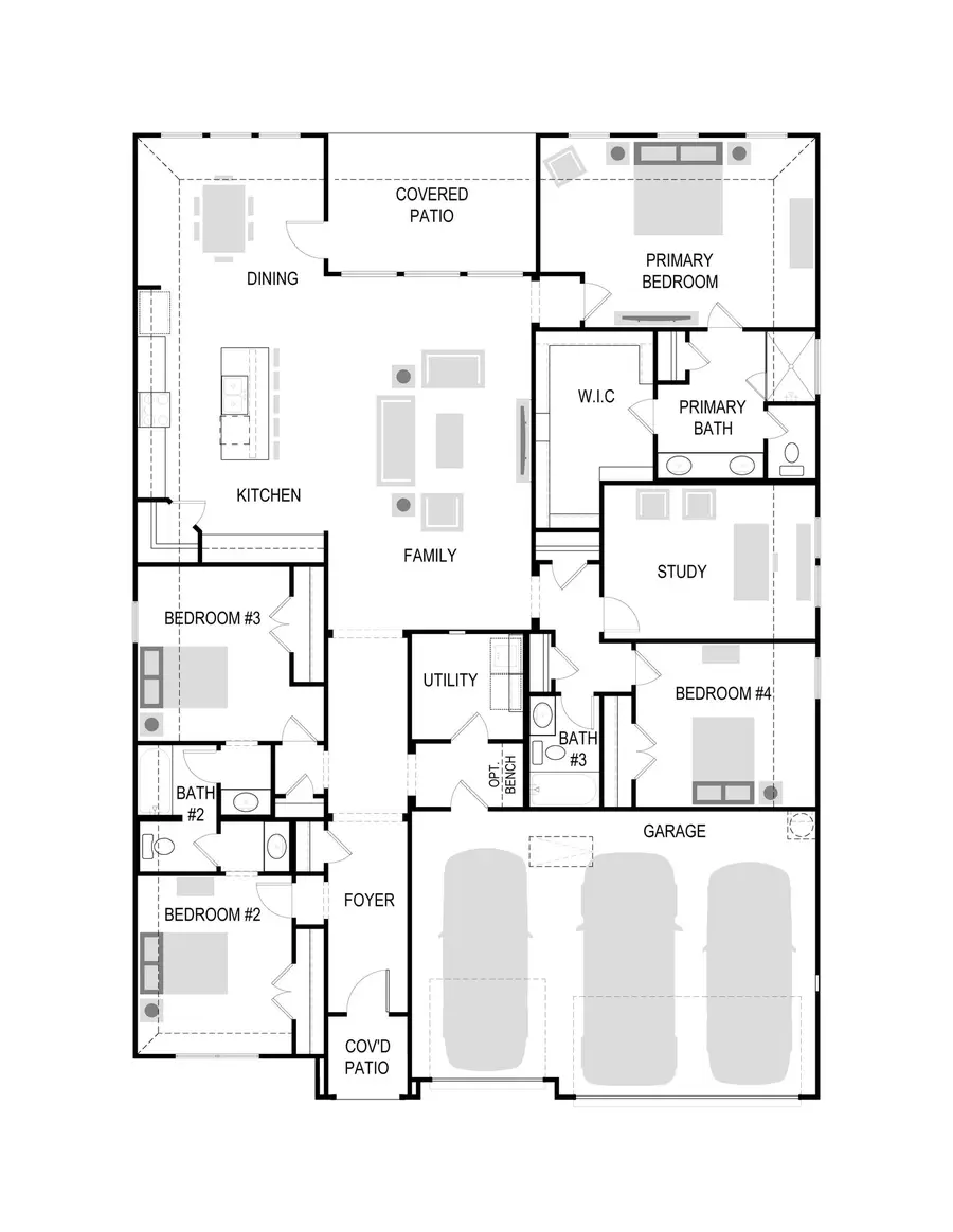 3706 Copperwood Drive, McKinney, TX 75071 - #2