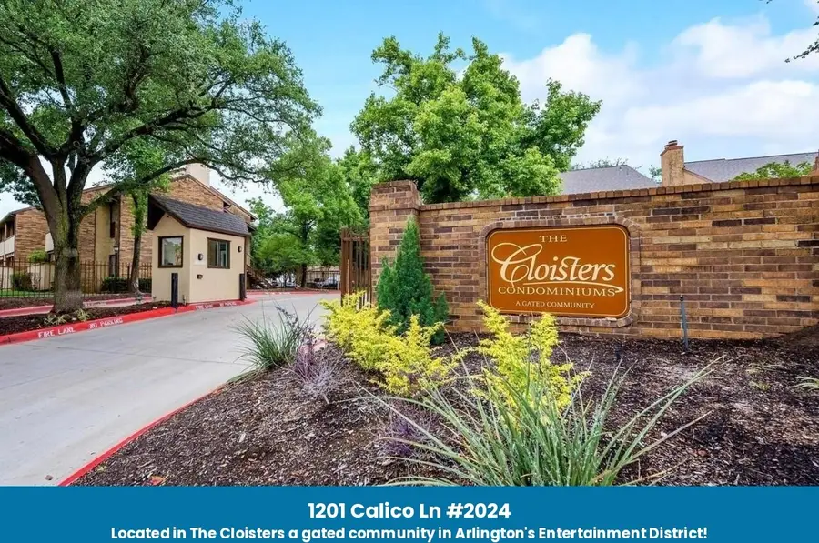 1201 Calico Lane #2024, Arlington, TX 76011 - #2