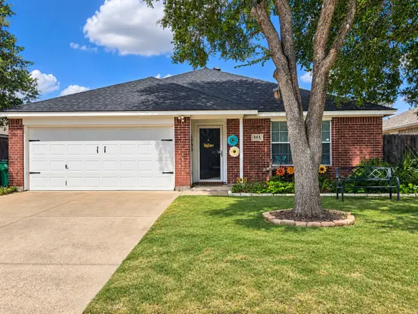 161 Adams Drive, Crowley, TX 76036