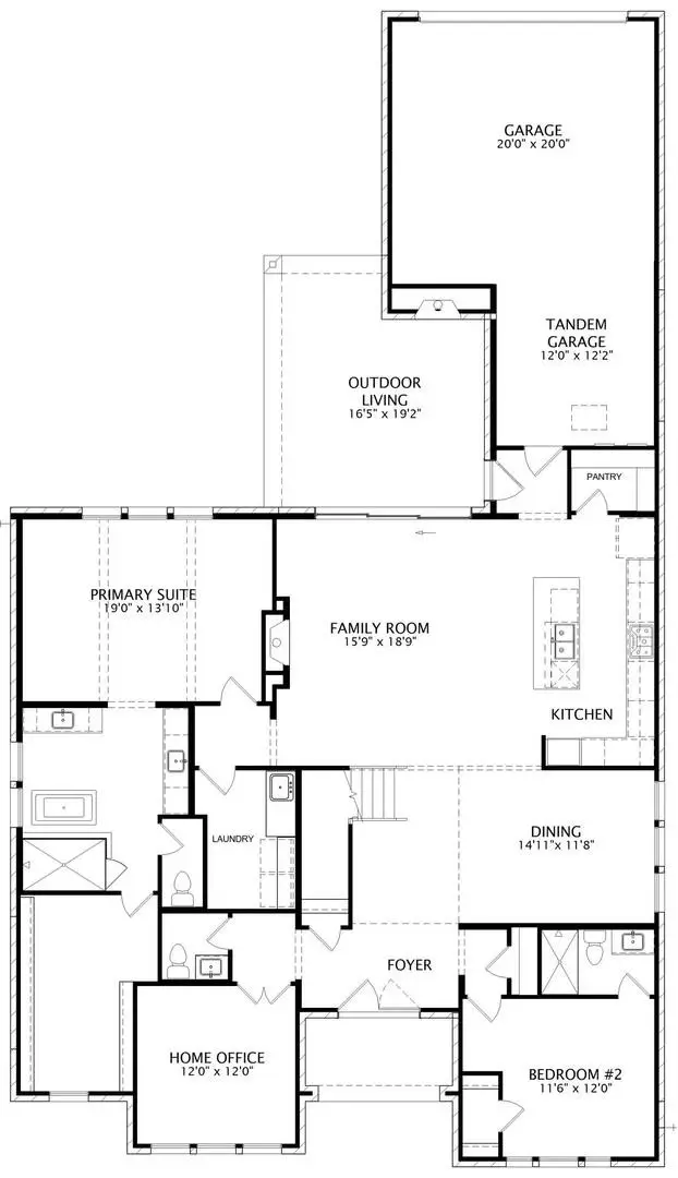 14404 Quail Meadow Drive, Fort Worth, TX 76008 - #2