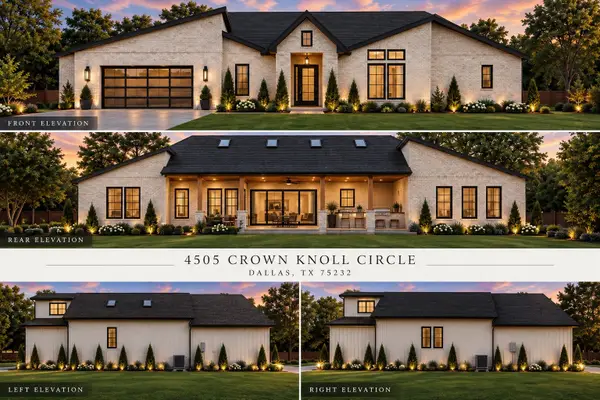 4505 Crown Knoll Circle, Dallas, TX 75232