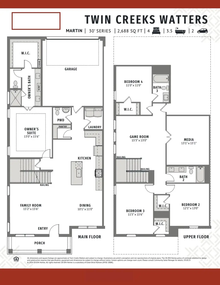 1036 Splitrock Drive, Allen, TX 75013 - #2
