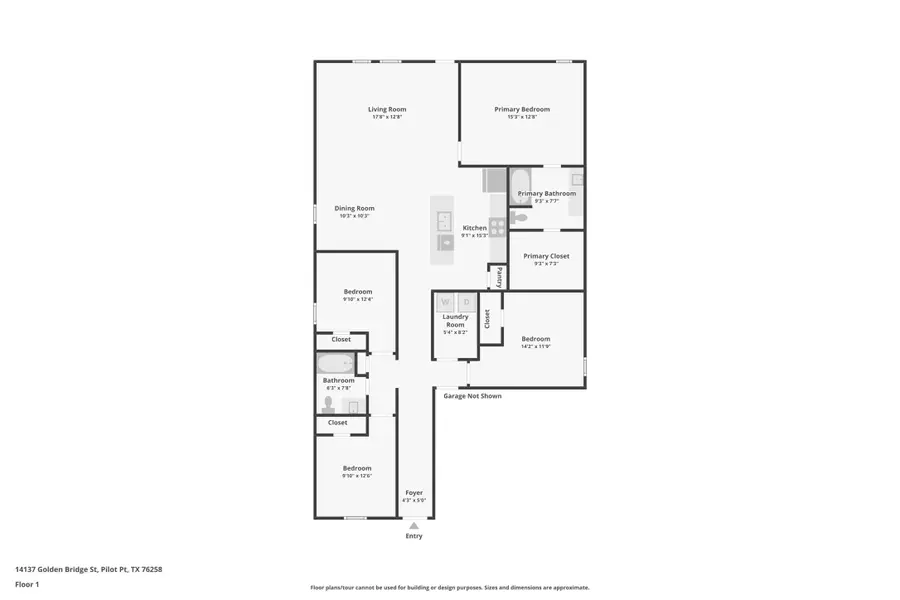 14137 Golden Bridge Drive, Pilot Point, TX 76258 - #2
