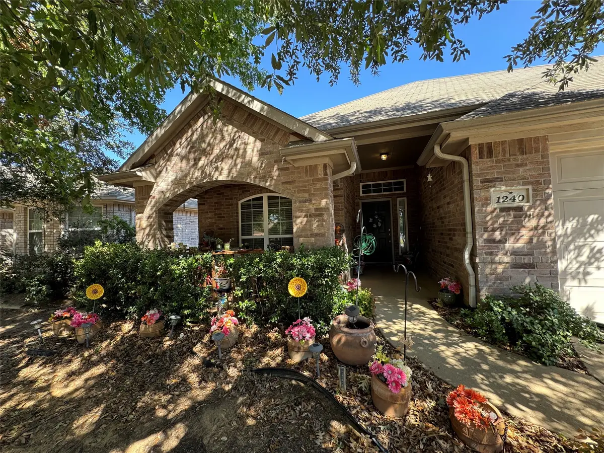 1240 Cottonwood Drive, Crowley, TX 76036 - #1