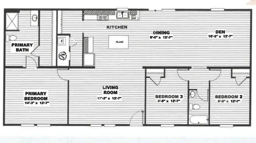 318 E Hill St, Woodson, TX 76491 - #3