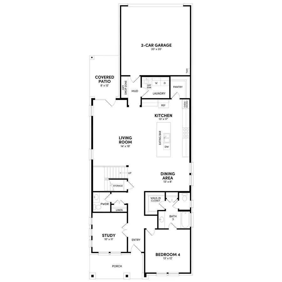 15593 Swallowtail Street, Frisco, TX 75035 - #3
