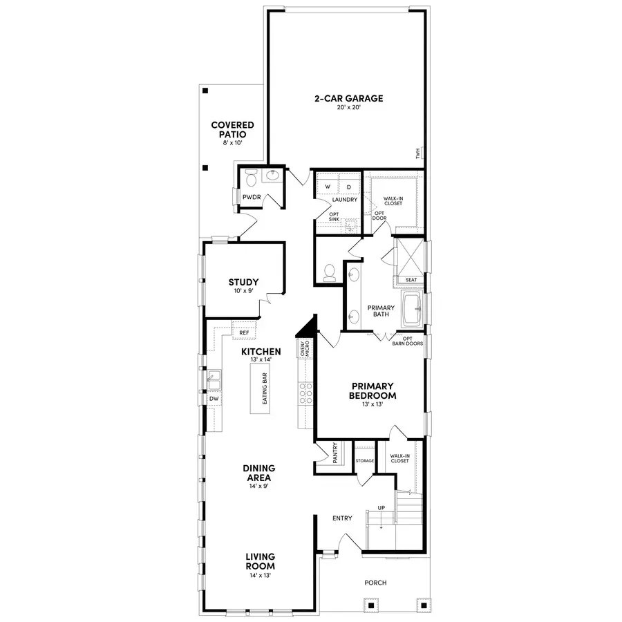 15629 Swallowtail Street, Frisco, TX 75035 - #2