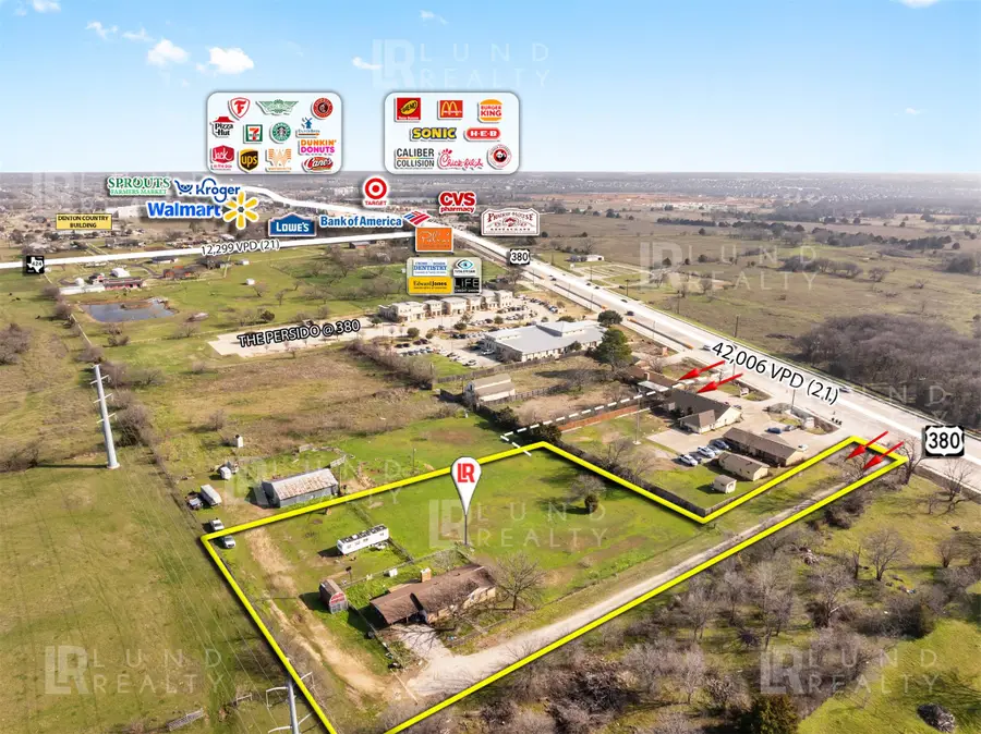 2.1 Acres E Us Highway 380 Highway #Lot-2, Cross Roads, TX 76227 - #3