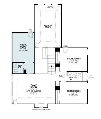 4308 Yellow Rose Road, McKinney, TX 75071 - #3