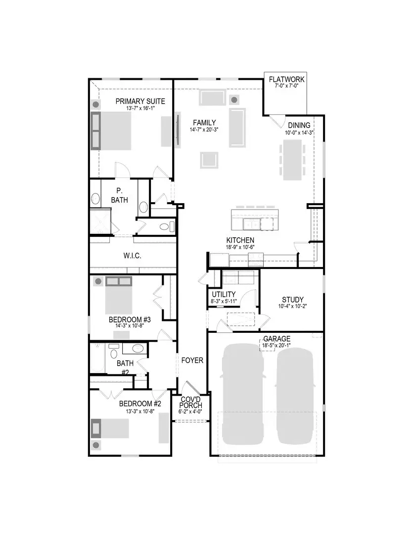 760 Pescado Way, Fort Worth, TX 76052 - #2