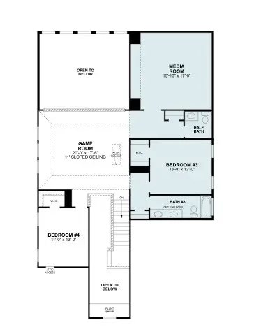 4312 Yellow Rose Road, McKinney, TX 75071 - #3