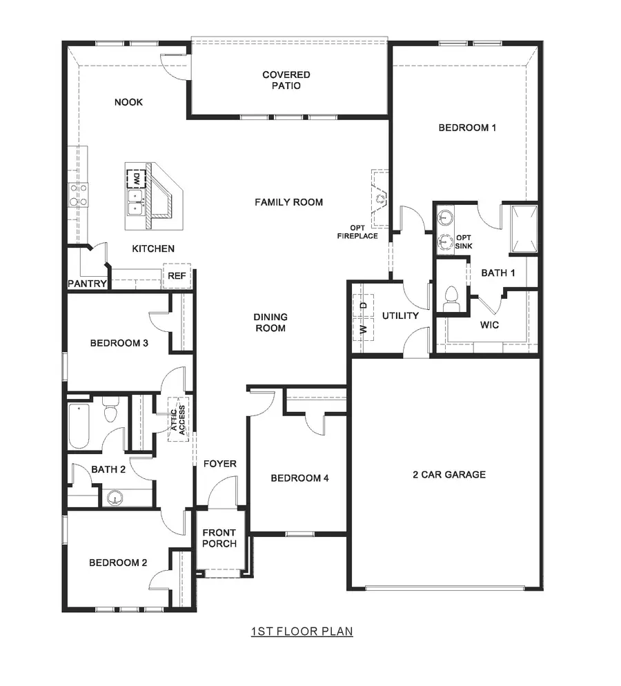 766 Snowdrop Drive, Pilot Point, TX 76258 - #2