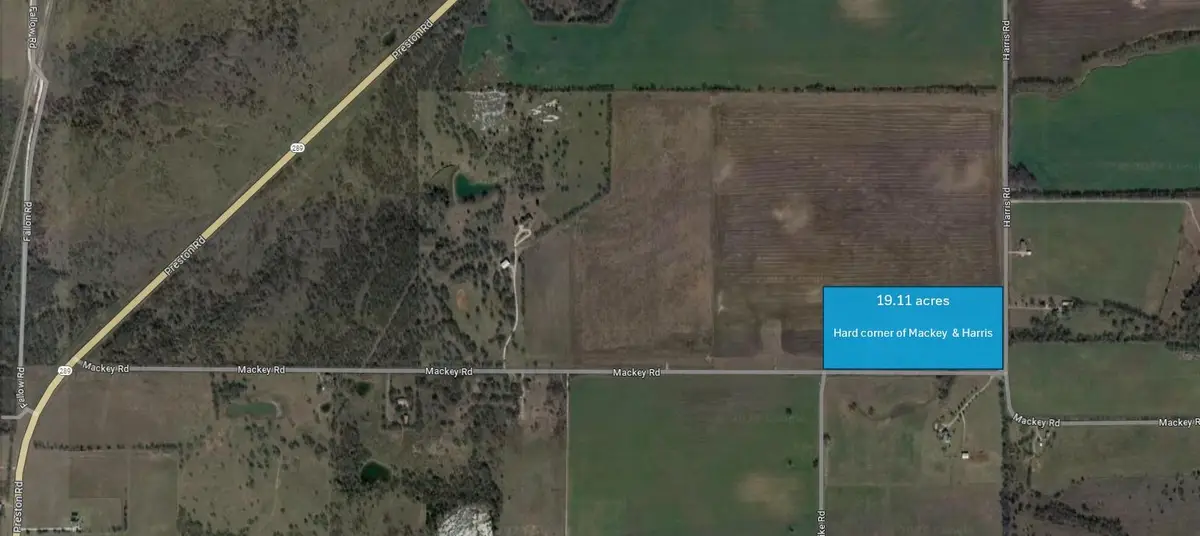 19.11 ac Mackey Road, Gunter, TX 75058 - #1