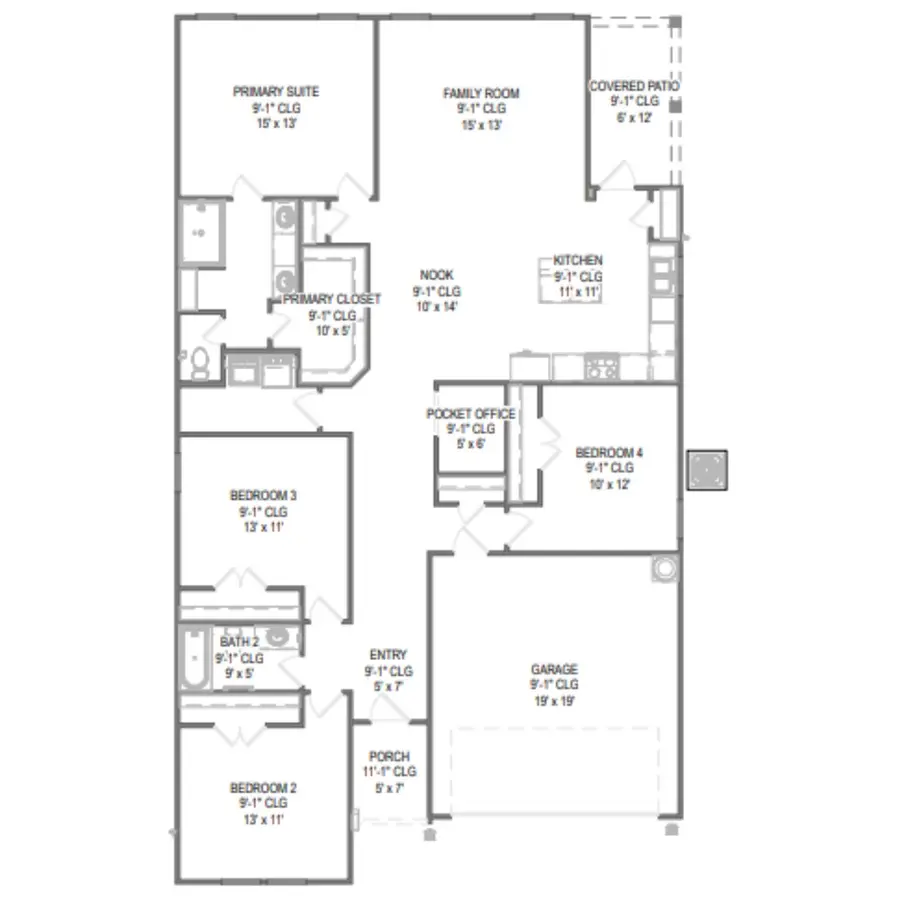 3109 Manchester Drive, Cleburne, TX 76031 - #3