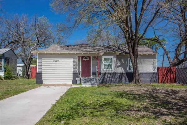 2669 Marfa Avenue, Dallas, TX 75216