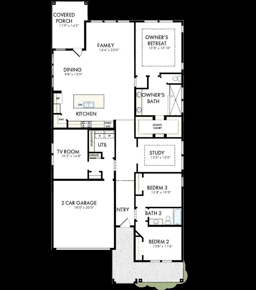 1500 Hawn Drive, Van Alstyne, TX 75495 - #2