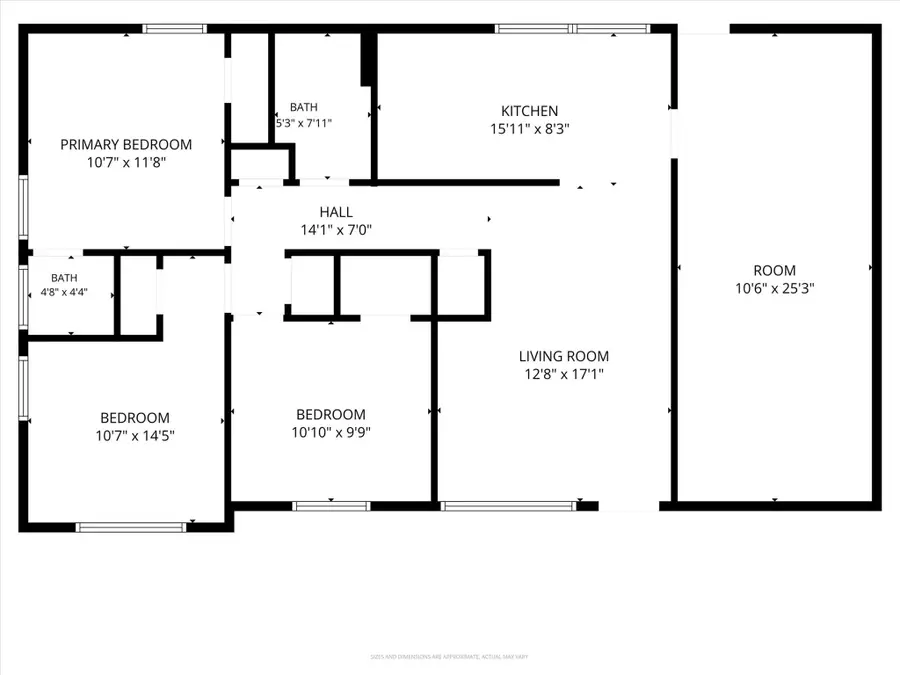 3545 Regal Road, Fort Worth, TX 76111 - #3