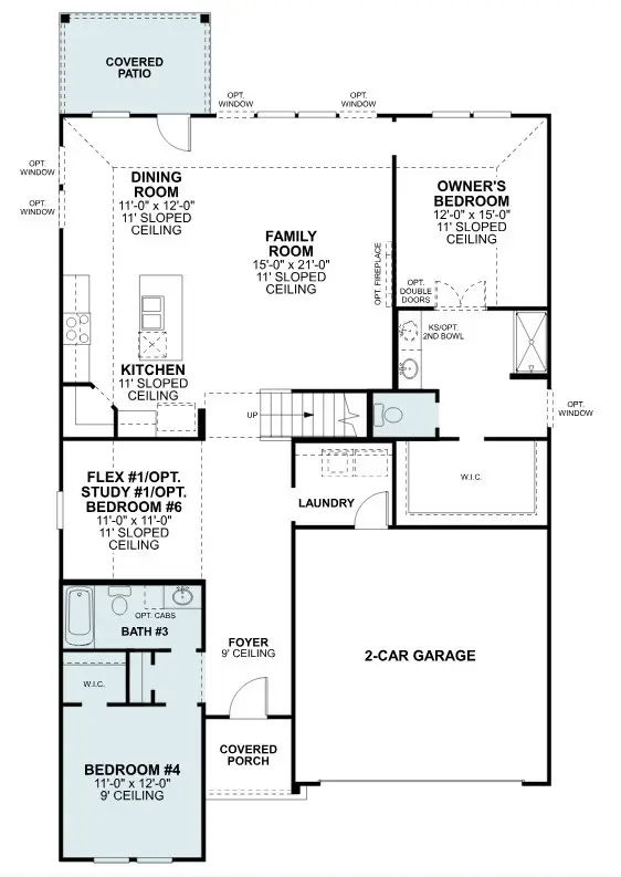 7204 Poplar Drive, Denton, TX 76226 - #2