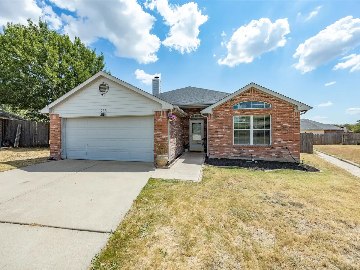 233 Kings Way Court, Rhome, TX 76078 - #1