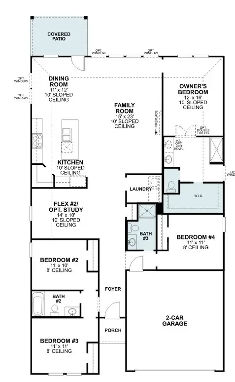 7401 Sumac Drive, Denton, TX 76226 - #2