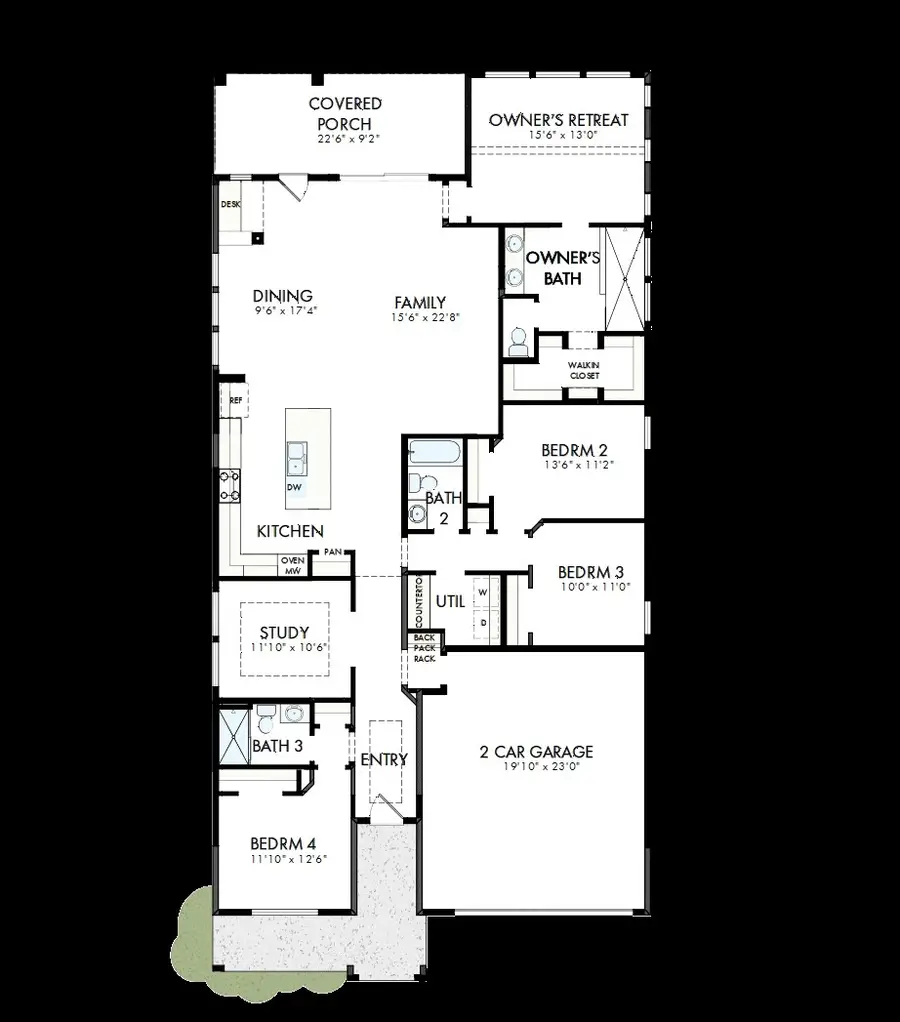 7805 Pondview Lane, Fort Worth, TX 76123 - #2