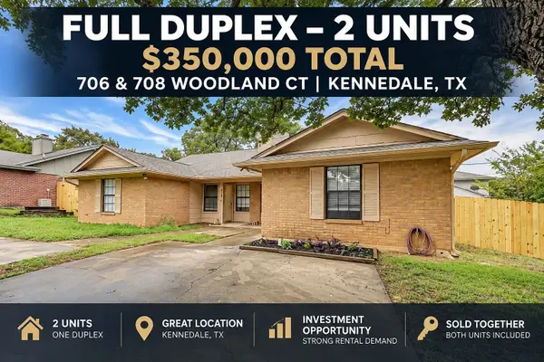 706 Woodland Court, Kennedale, TX 76060