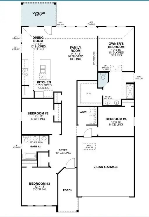 13097 Limestone Street, Providence Village, TX 76227 - #2
