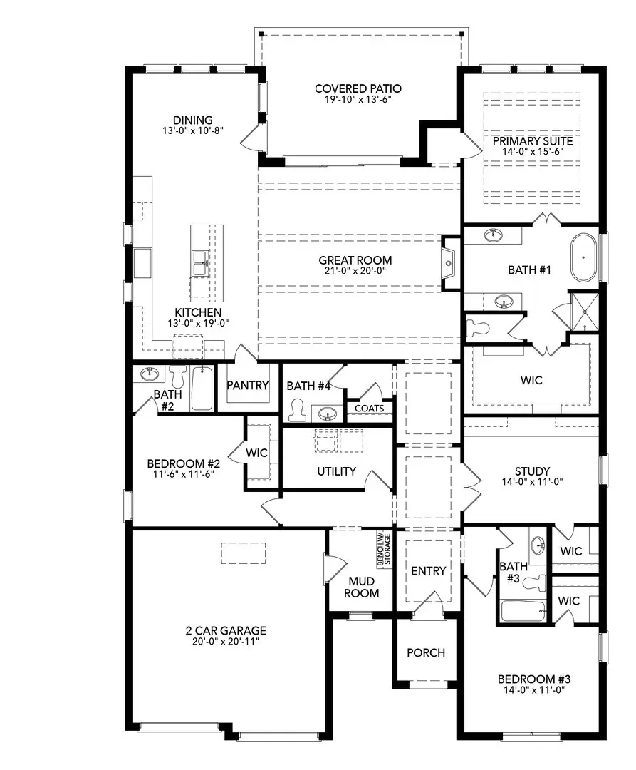 1613 Trinity Drive, Benbrook, TX 76126 - #2