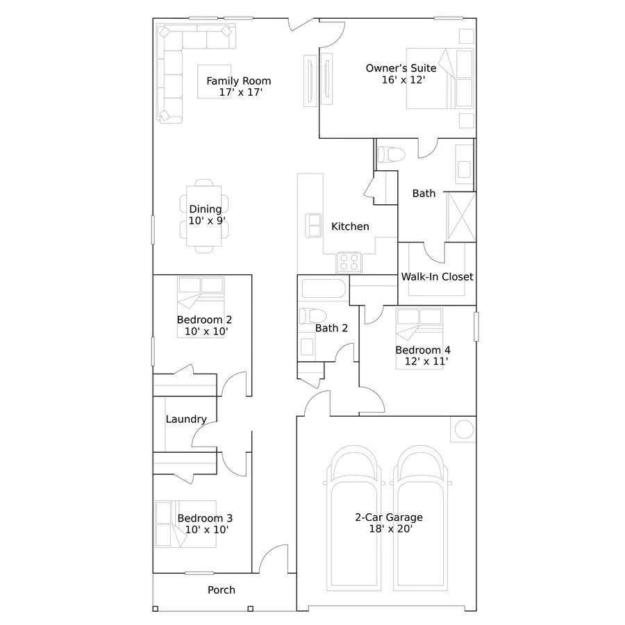 2709 Prima Vista Drive, Fort Worth, TX 76108 - #2
