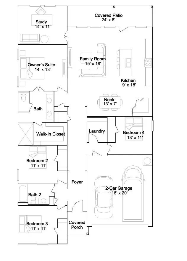 2740 Wispy Creek Drive, Fort Worth, TX 76108 - #2