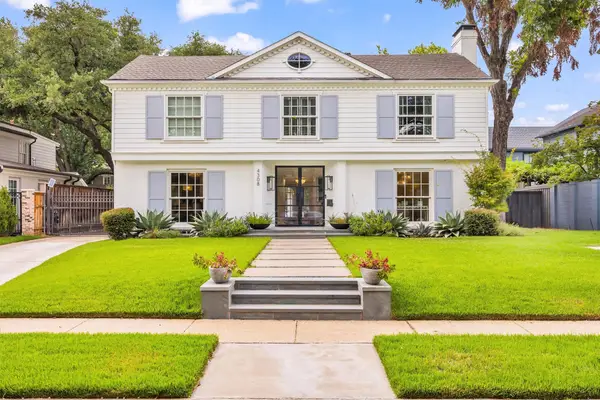 4308 Mcfarlin Boulevard, University Park, TX 75205
