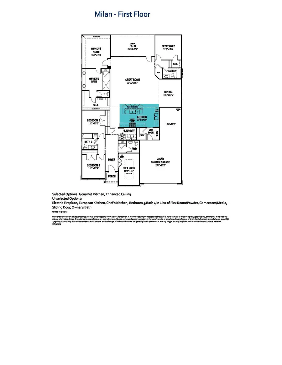 2912 Rock Rose Drive, Celina, TX 75009 - #2