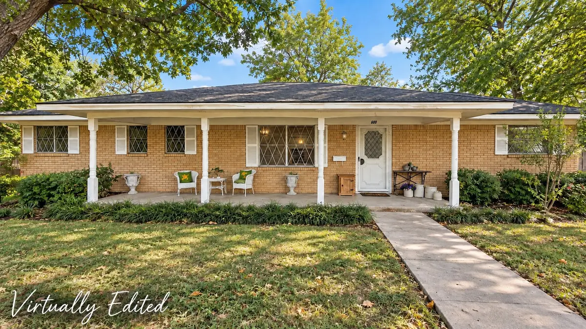 600 Carroll Street, Kerens, TX 75144 - #1