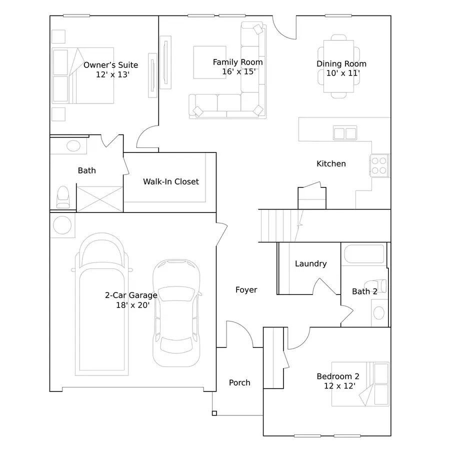 1237 Still Pond Drive, Crowley, TX 76036 - #2