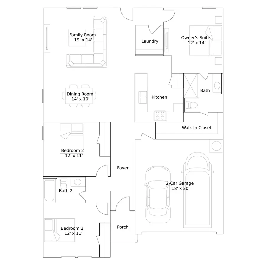 1233 Still Pond Drive, Crowley, TX 76036 - #2