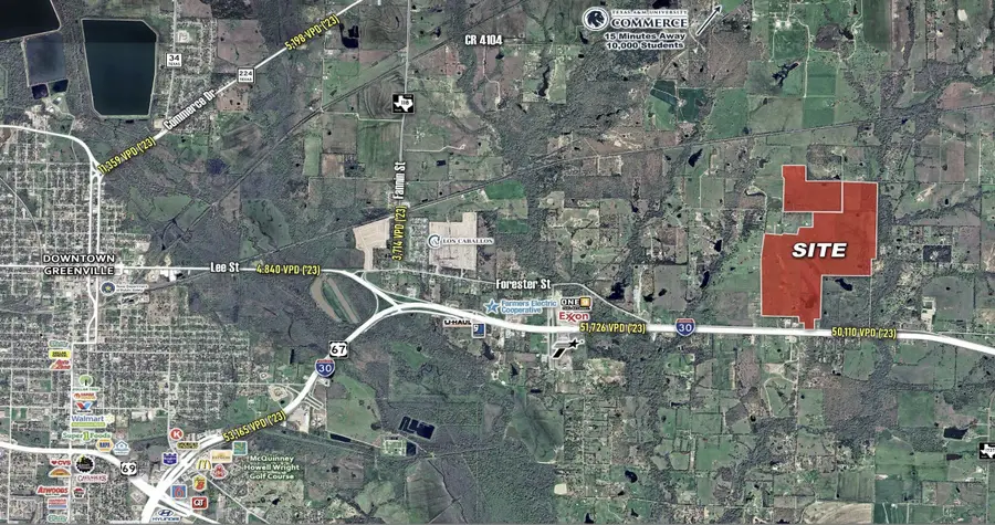 2560 Interstate Highway 30 E, Greenville, TX 75402 - #2