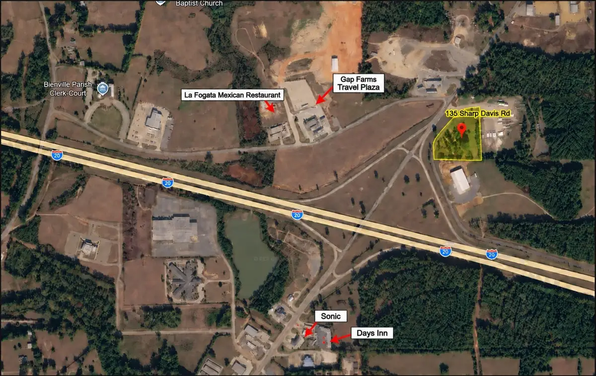 135 Sharp Davis Road, Arcadia, LA 71001 - #1