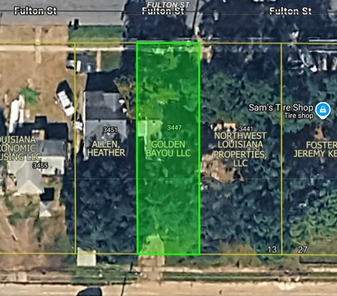 3447 Fulton, Shreveport, LA 71109 - #2