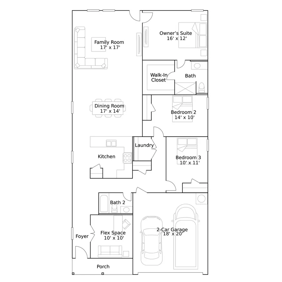 1109 Chapel Hill Road, Alvarado, TX 76009 - #2