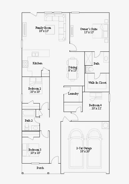 649 Marilynn Way, Grandview, TX 76050 - #2